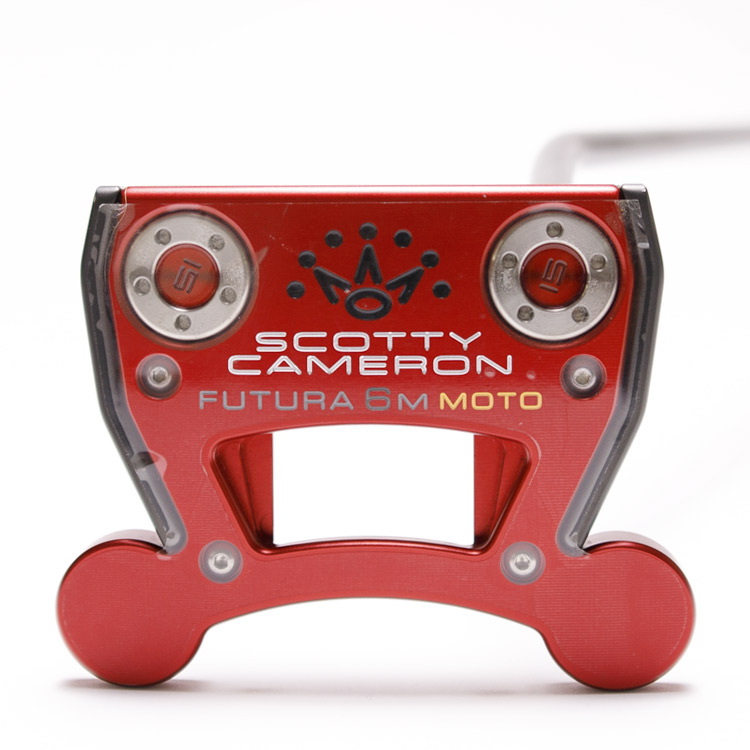 ゴルフスコッティキャメロン CAMERON\u0026CROWN FUTURA6M - クラブ