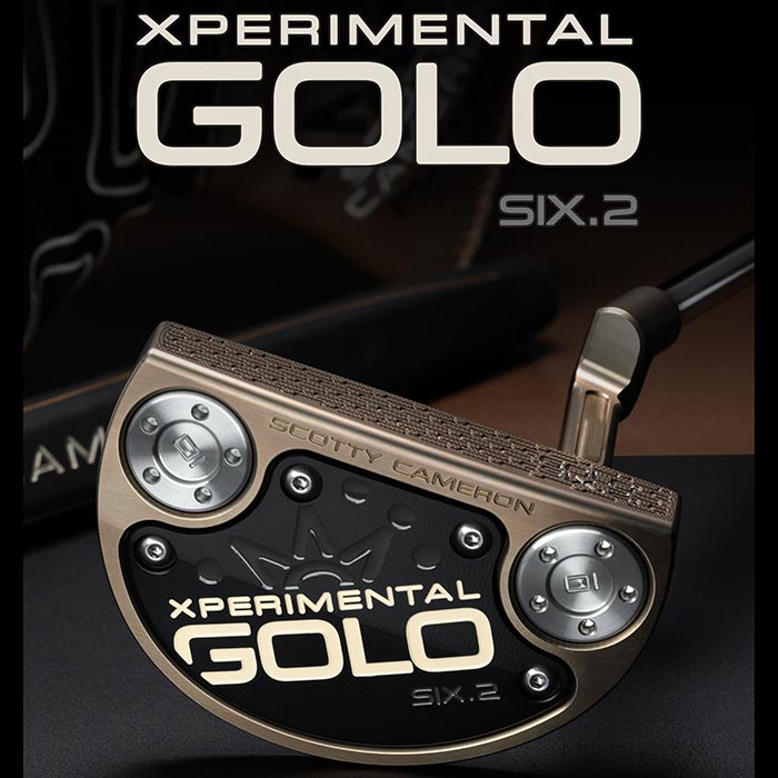 スコッティキャメロン Xperimental GOLO 6.2 LTD パター